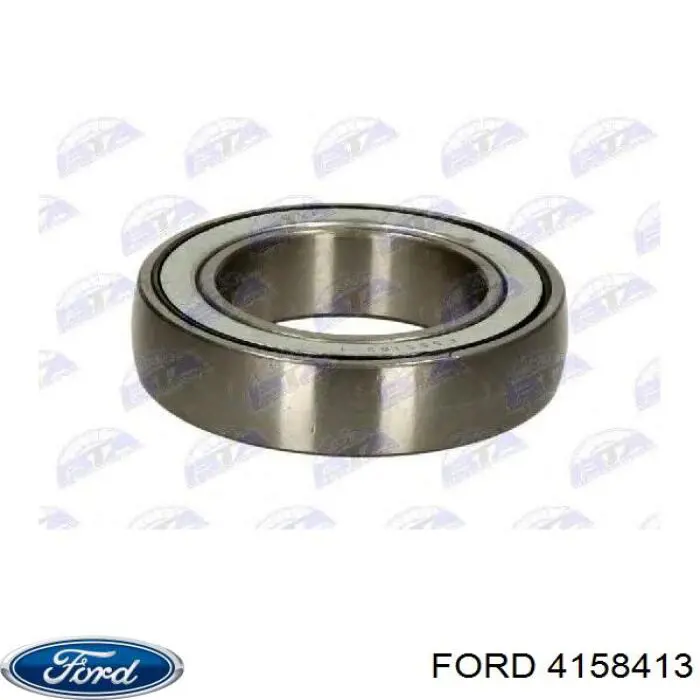 4158413 Ford Дзеркало заднього виду, ліве