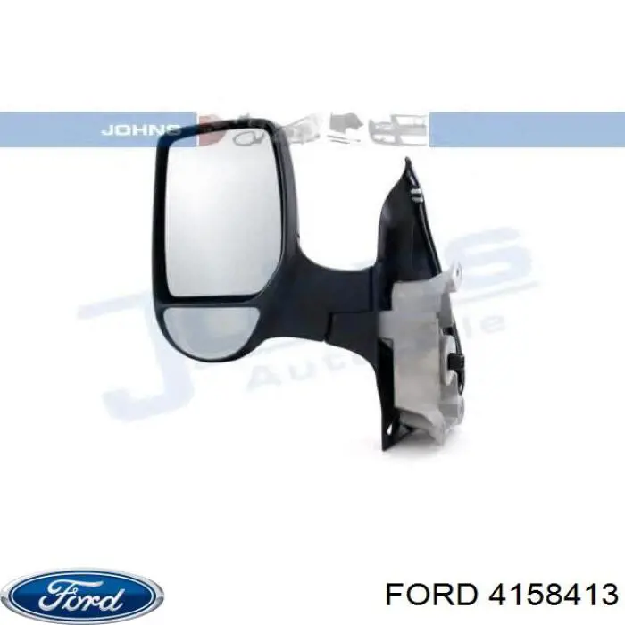 4158413 Ford дзеркало заднього виду, ліве