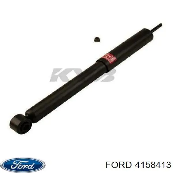 Купити 4158413 Ford Бічне дзеркало заднього виду ліве