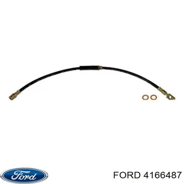 Радіатор пічки 4166487 Ford