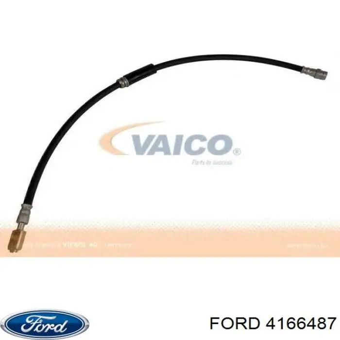 Радіатор обігрівача Ford 4166487