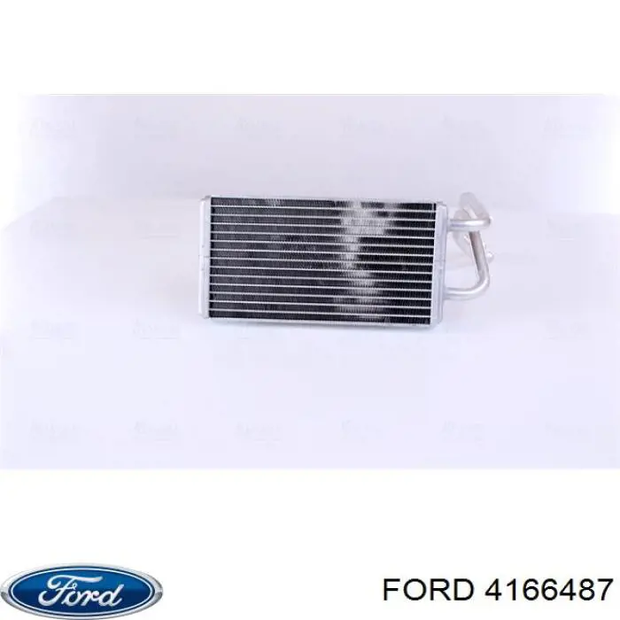 Радіатор пічки (обігрівача) Ford 4166487 ціна, від 43.98 USD