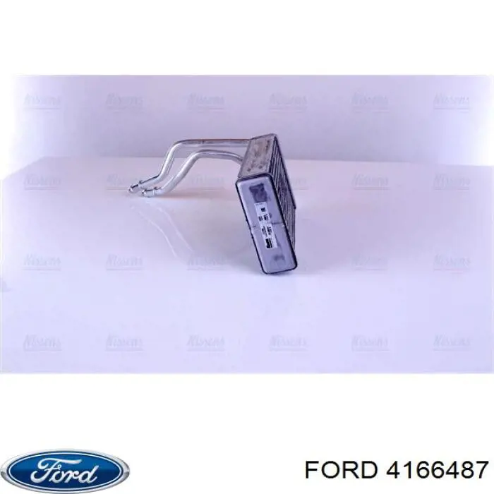 Купити 4166487 Ford Теплообмінник