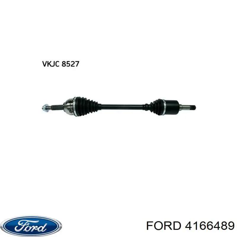 Піввісь передня, права Ford 4166489 ціна, від 97.59 USD