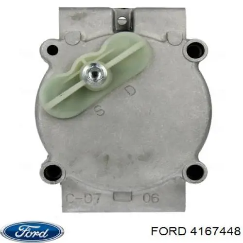 Компресор кондиціонера 4167448 Ford