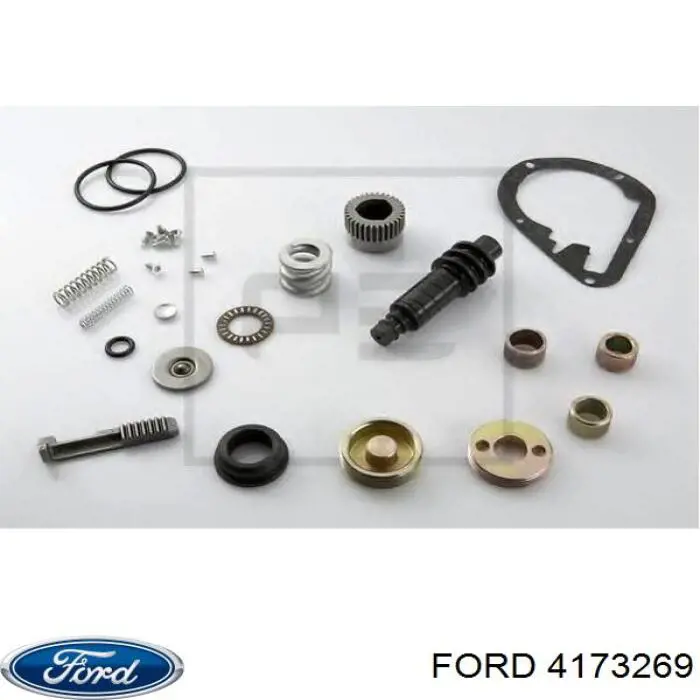Глушник, середня і задня частина Ford 4173269 ціна, від 67.91 USD