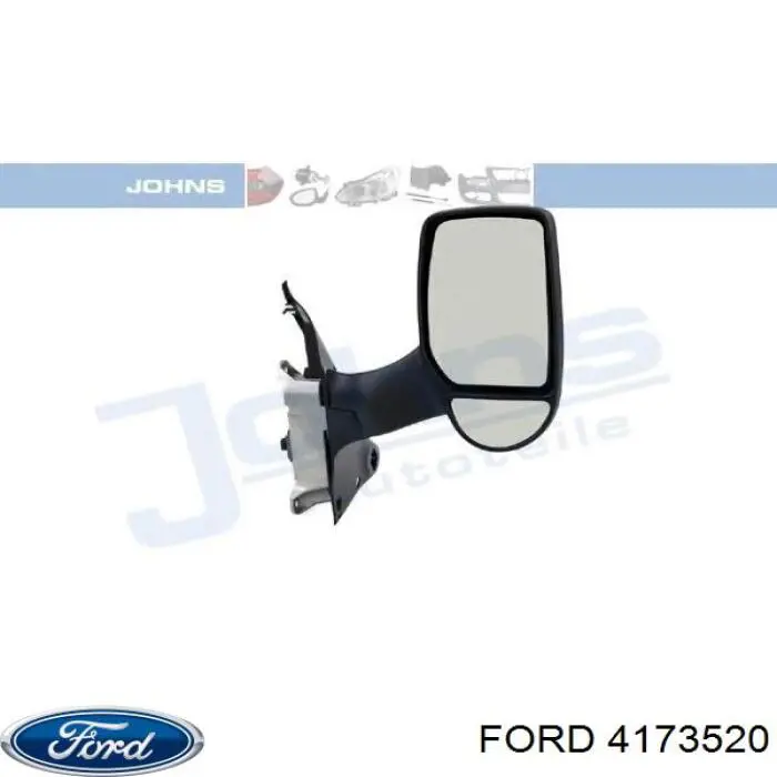 Купити 4173520 Ford Дзеркало праве
