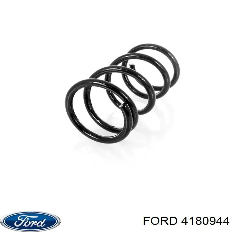 4180944 Ford Пружина підвіски задня