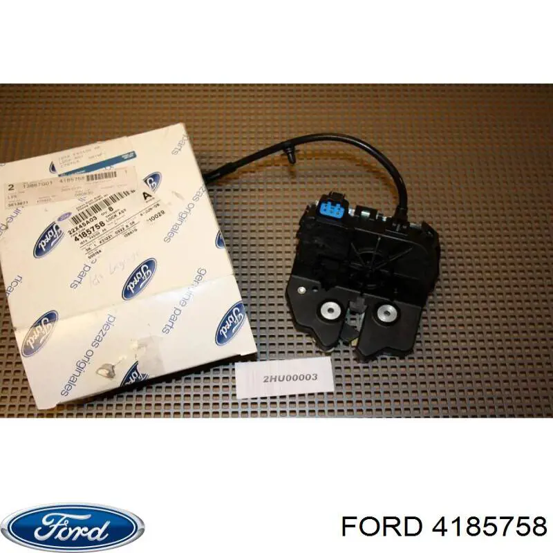 Купити 4185758 Ford Замок, ручка і привід (багажника)