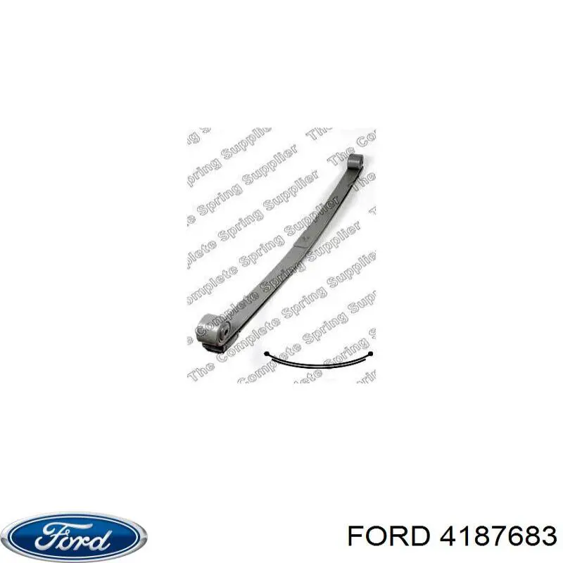 Купити 4187683 Ford Ресори задні (пружини задньої підвіски)