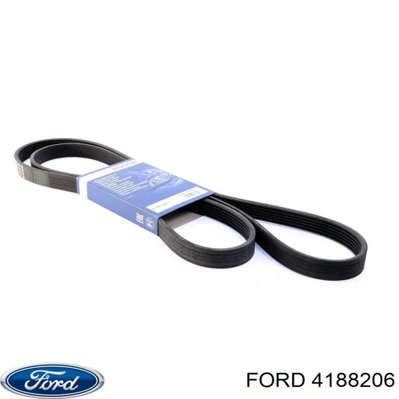 Ремінь генератора 4188206 Ford