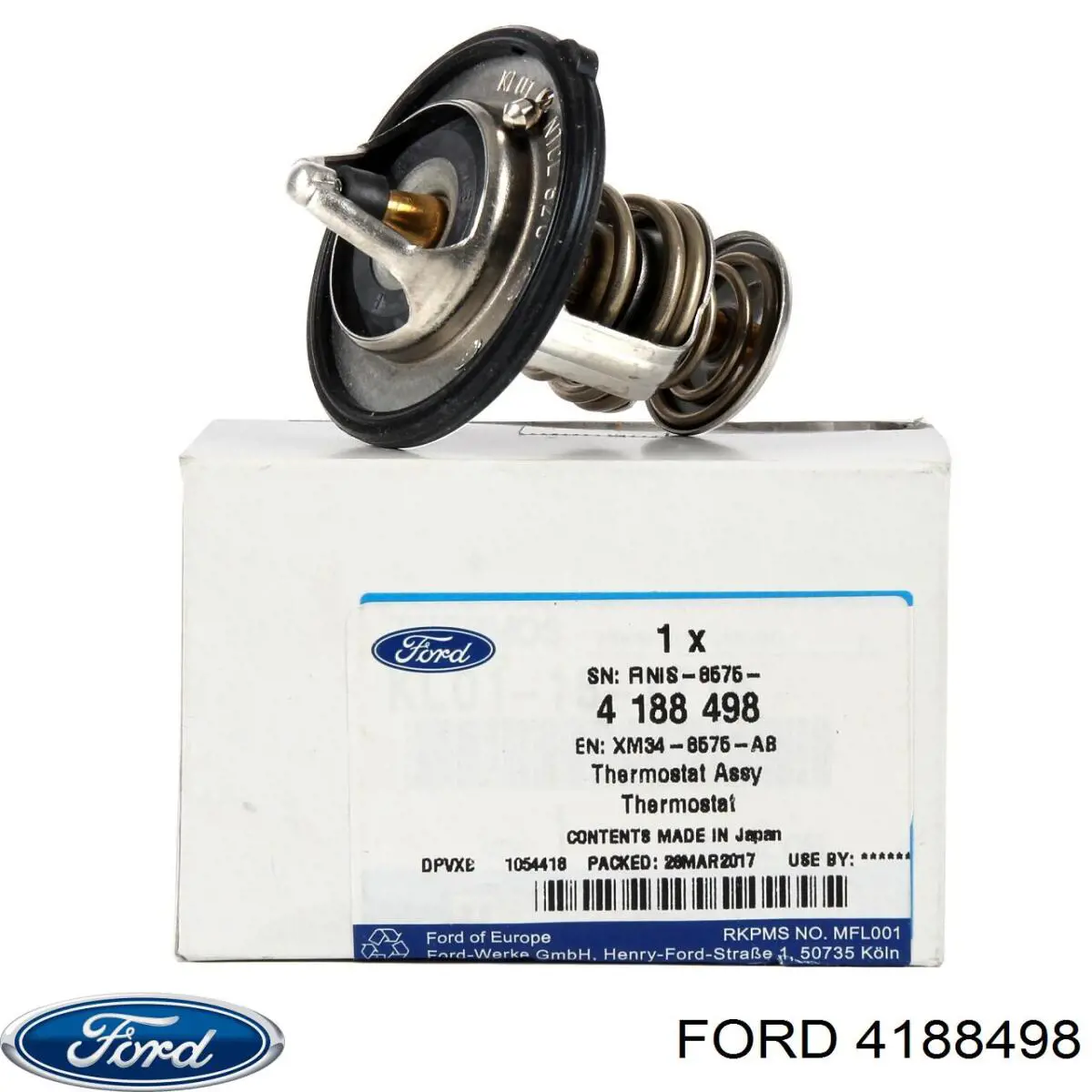Автомобільний термостат Ford 4188498 ціна, від 12.56 USD