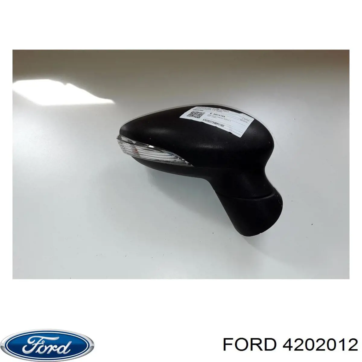 4202012 Ford Дзеркало заднього виду, ліве