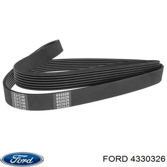 Клиновий ремінь Ford 4330326 ціна, від 13.80 USD
