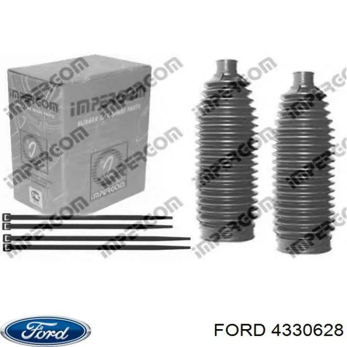 4330628 Ford пильник рульового механізму/рейки