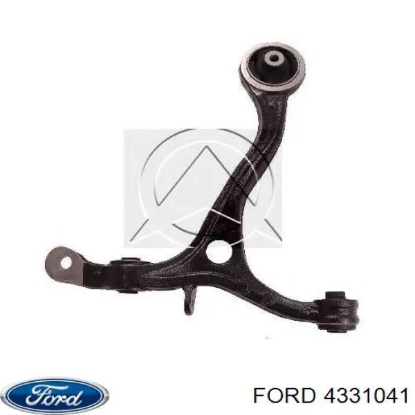 Купити 4331041 Ford Трос ручного гальма задній, правий