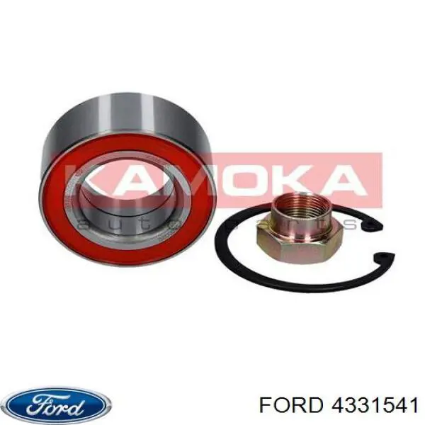 Комплект підшипник маточини передньої Ford 4331541 ціна, від 11.14 USD
