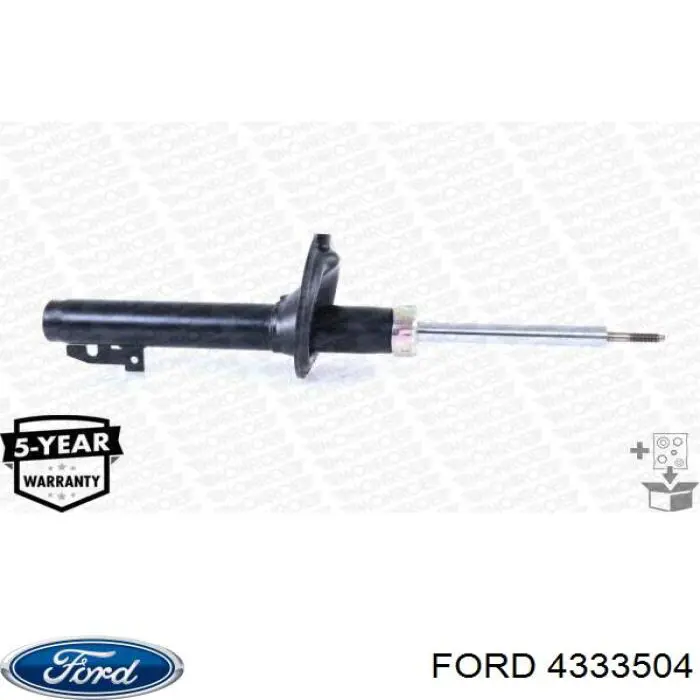 Стойка амортизатора передняя Ford 4333504 ціна, від 60.79 USD