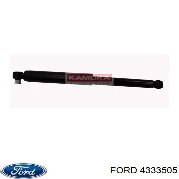 Купити 4333505 Ford Стійка амортизатора задня