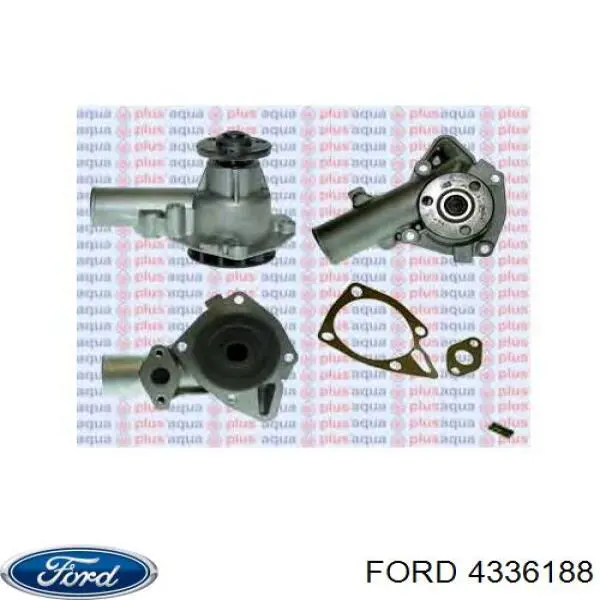4771436 Ford Автомобільне скло
