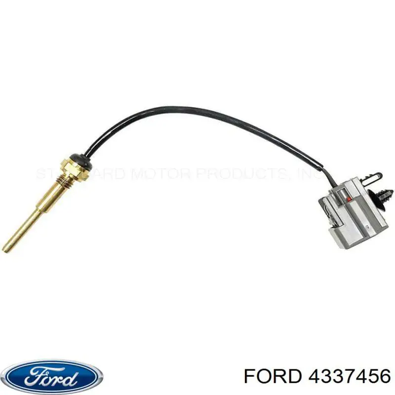 Датчик температури охолоджувальної рідини Ford 4337456