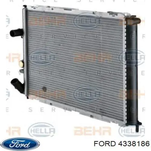 Купити 4041512 Ford Ресори задні (пружини задньої підвіски)