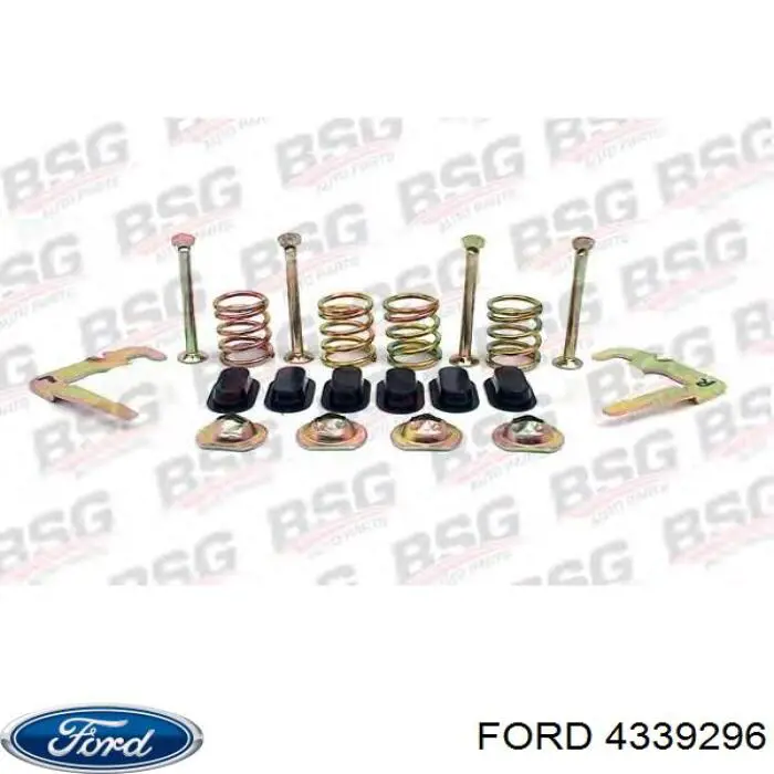 4339296 Ford Ремкомплект задніх гальм