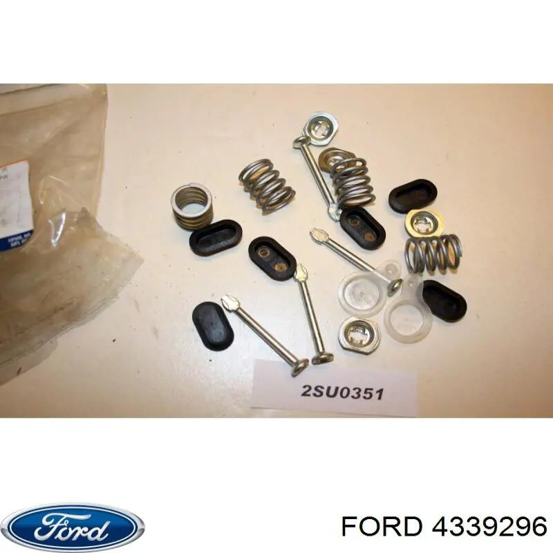 Купити 4339296 Ford Ремкомплект задніх гальм