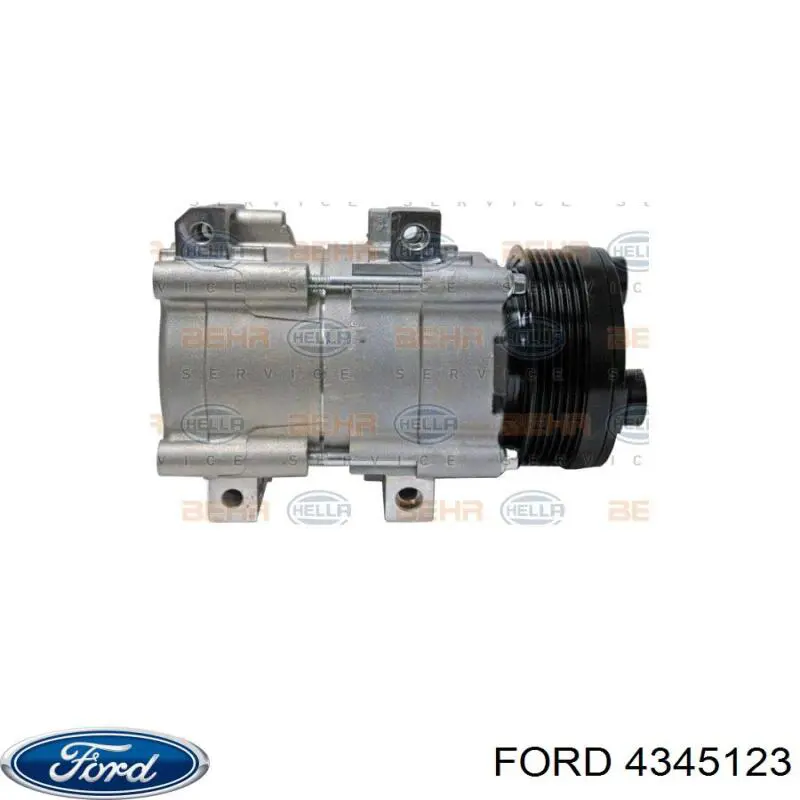 7034440 Ford Компресор холодоагенту