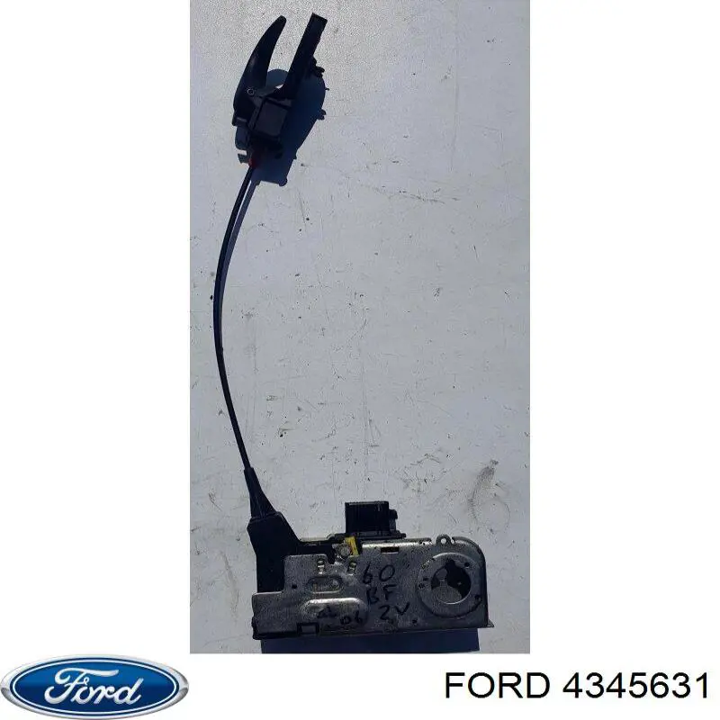 Замок передніх пасажирських дверей Ford 4345631 ціна, від 56.08 USD