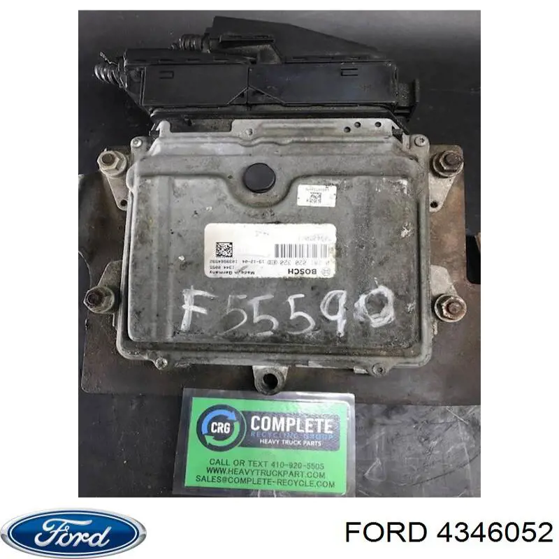 Конвертор-каталізатор (каталітичний нейтралізатор) Ford 4042079 ціна, від 221.95 USD