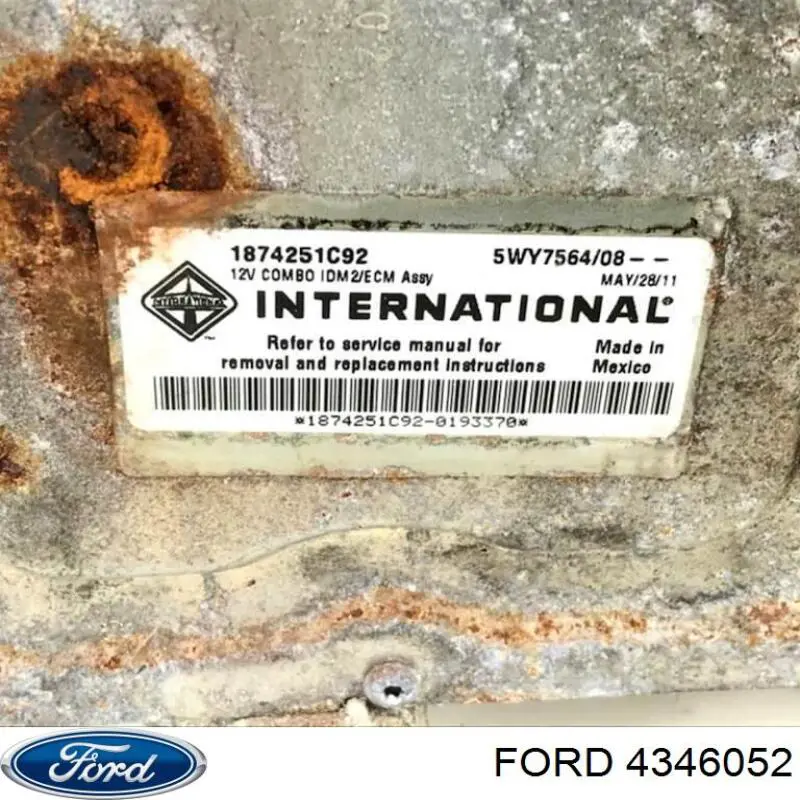 Купити 4042079 Ford Перетворювач відпрацьованих газів