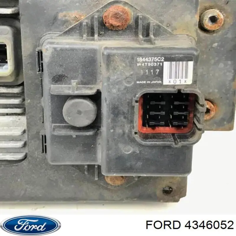 4042079 Ford Каталітичний нейтралізатор відпрацьованих газів