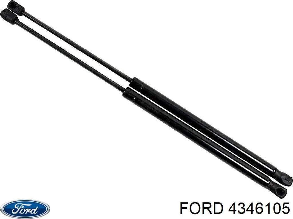 Амортизатор двері задньої Ford 4346105 ціна, від 8.87 USD