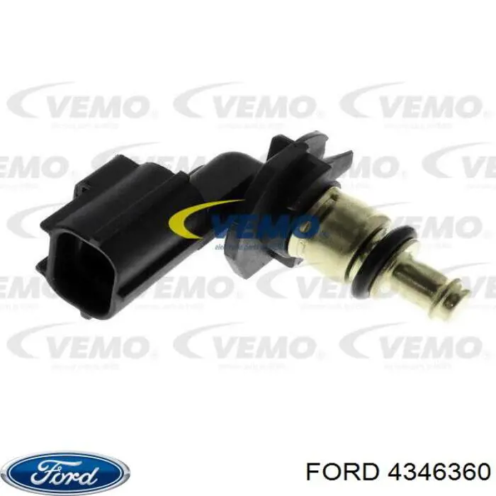Датчик температури охолоджуючої рідини 4346360 Ford