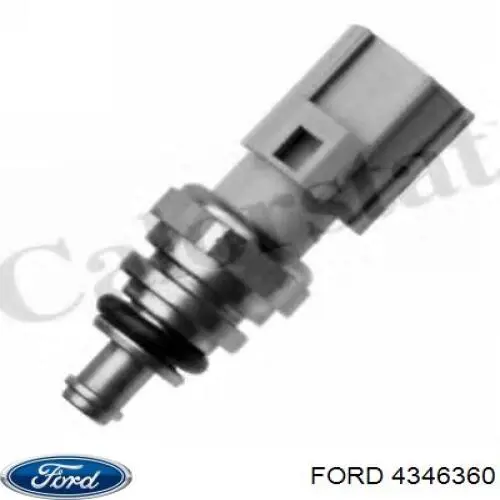Термодатчик охолоджуючої рідини Ford 4346360 ціна, від 11.64 USD