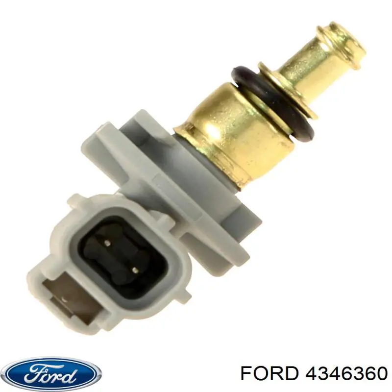 4346360 Ford датчик температури охолоджуючої рідини