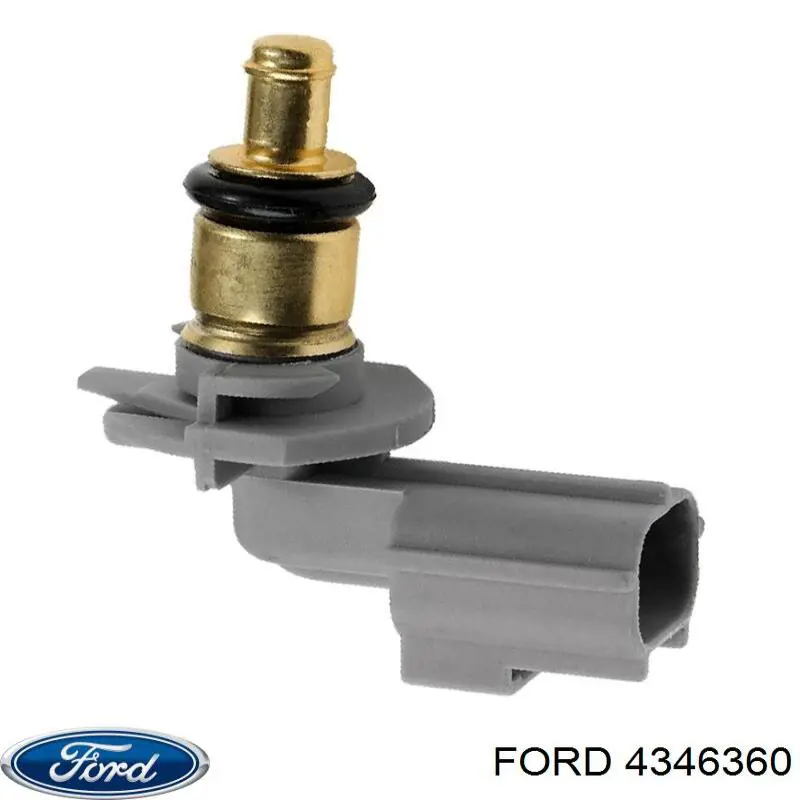 4346360 Ford Покажчик температури охолоджуючої рідини