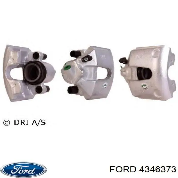Купити 4346373 Ford Супорт гальмівний передній лівий