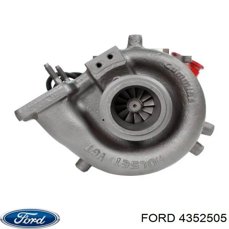 Купити 4525331 Ford Замок 3/5-х дверей, задній