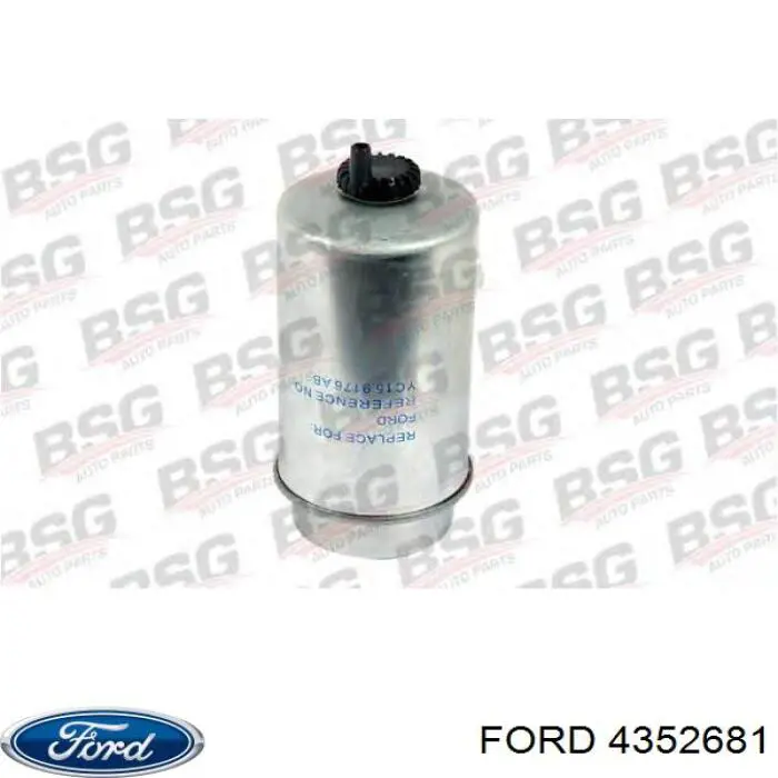 Купити 4352681 Ford Фільтр-відстійник палива грубої очистки