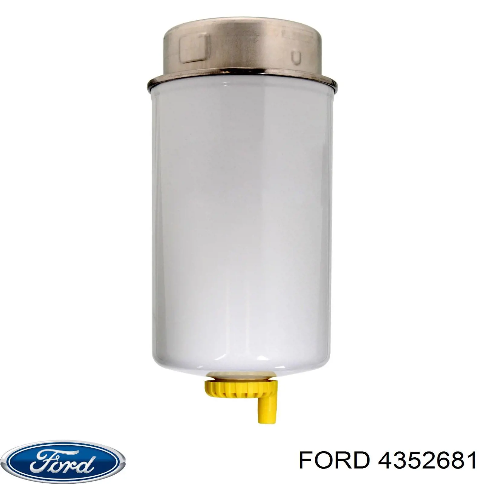Фільтр тонкого очищення палива Ford 4352681 ціна, від 10.33 USD