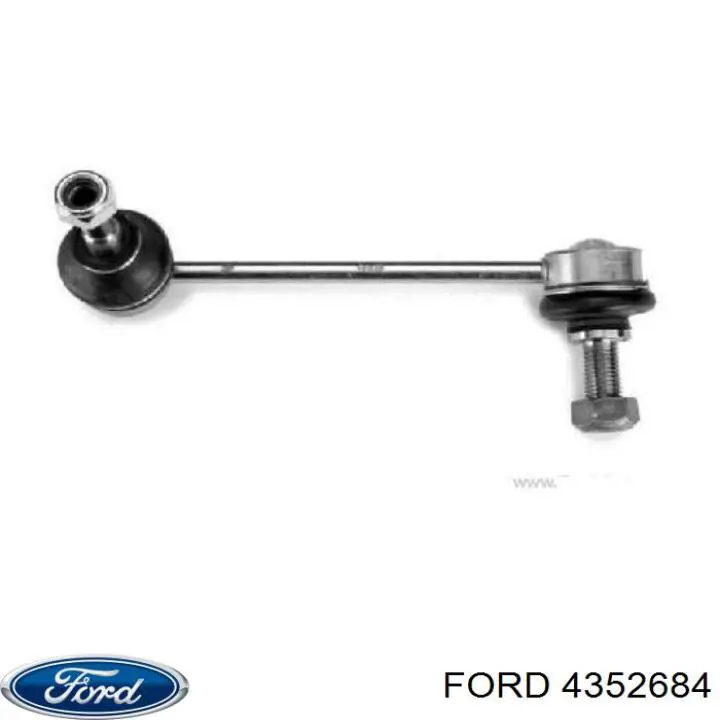 Бампер передній ікло ліве Ford 4352684 ціна, від 16.04 USD