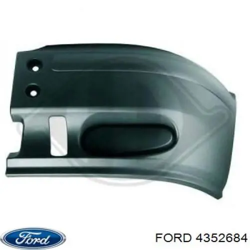 4352684 Ford Кут бампера лівий