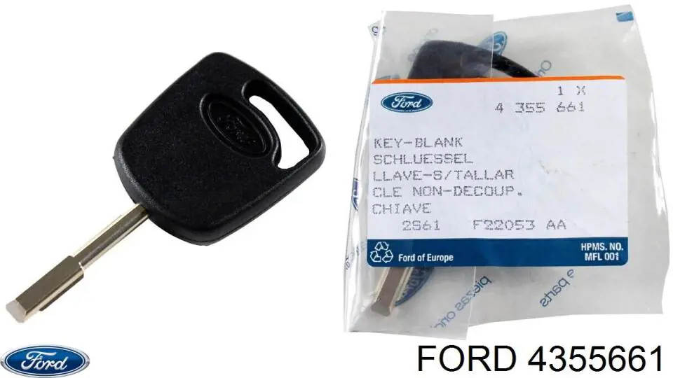  Ford 4355661 ціна, від 38.01 USD