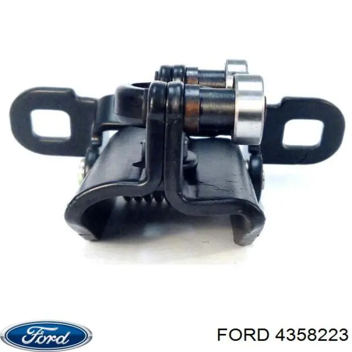4358223 Ford Ролик двері бічної/зсувної, правий центральний задній