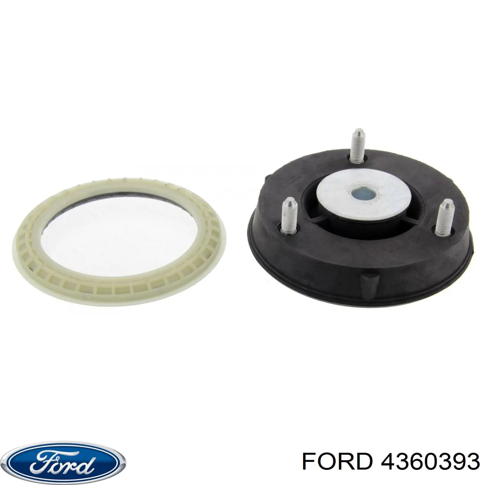 Опора амортизатора переднього 4360393 Ford