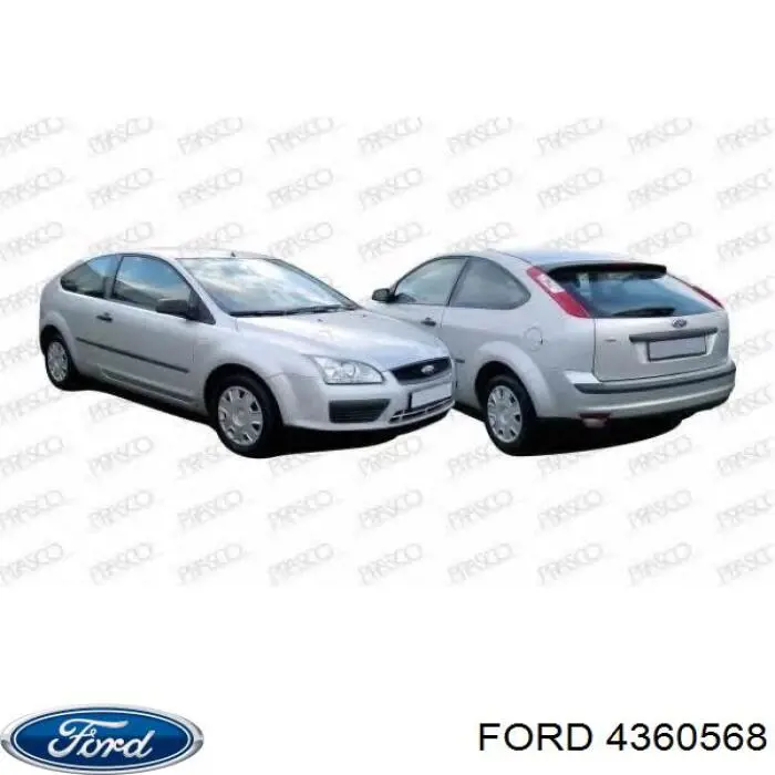 Купити 4330748 Ford Повторювач повороту на крилі