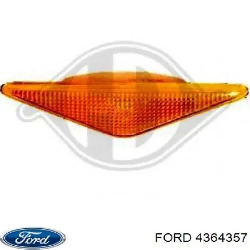 Купити 4364357 Ford Повторювач повороту на крилі