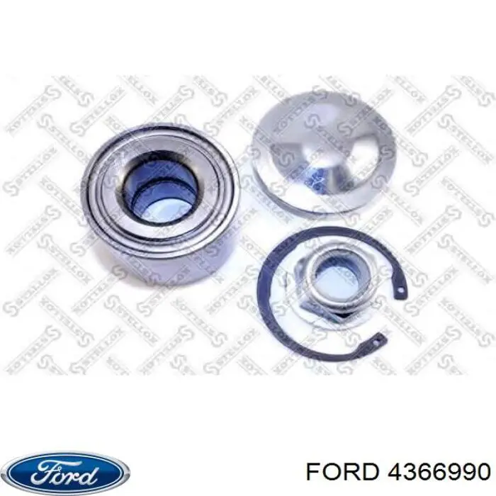 Купити 4366990 Ford Підшипник ступиці передньої